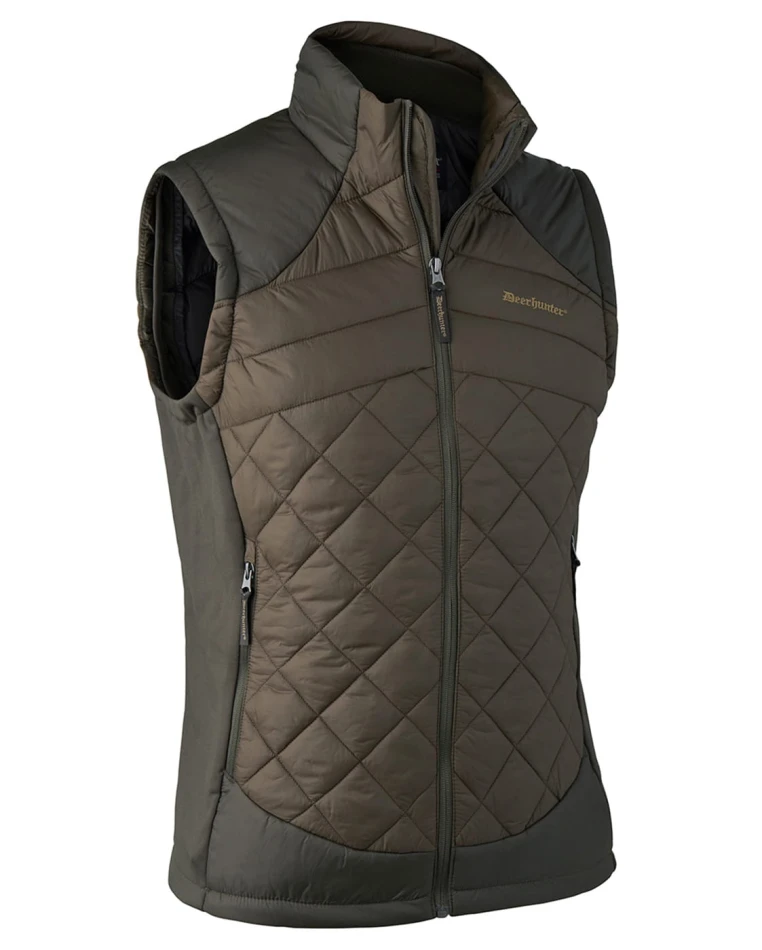 Deerhunter Cumberland Quilted Waistcoat, kolor: 80 - IN-EQ Camouflage.