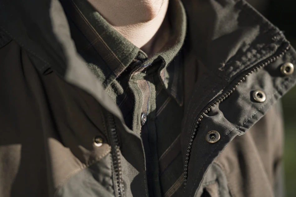 Keith Shirt, kolor: 399-Green Checked