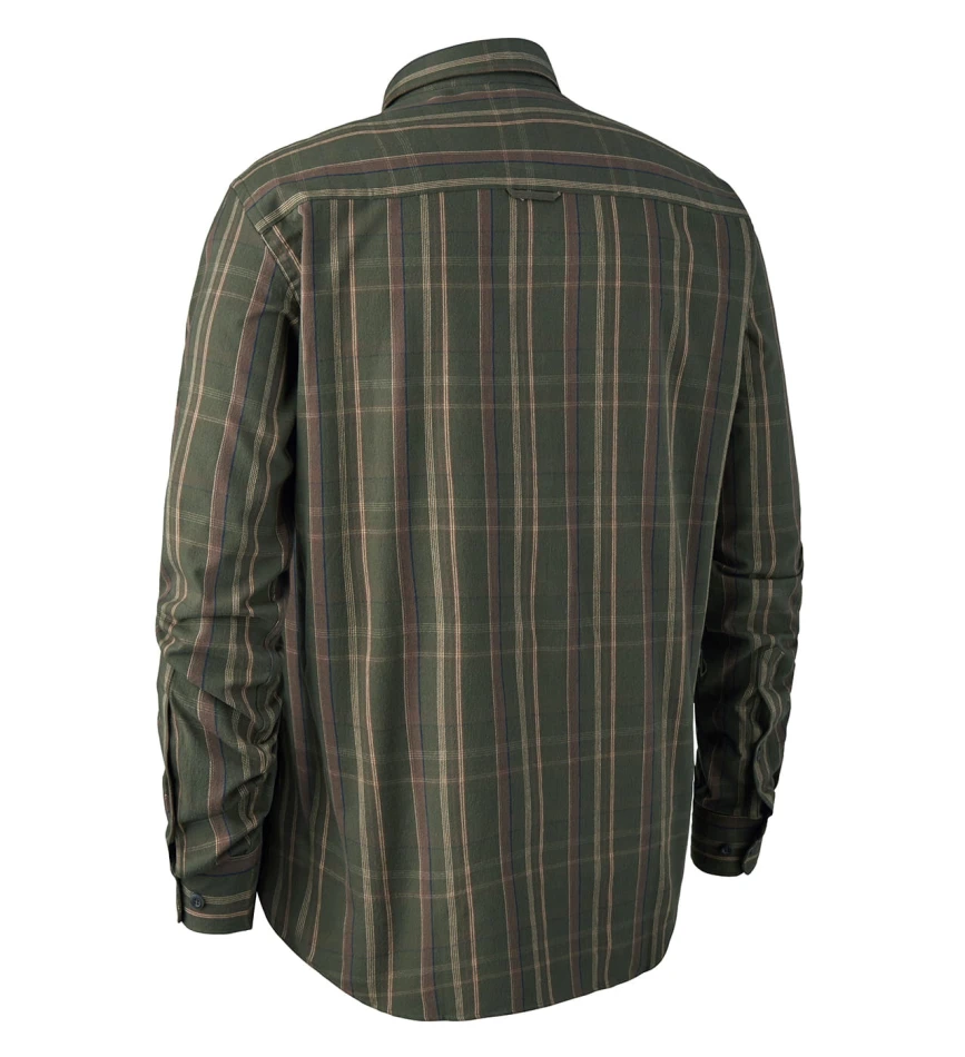 Keith Shirt, kolor: 399-Green Checked