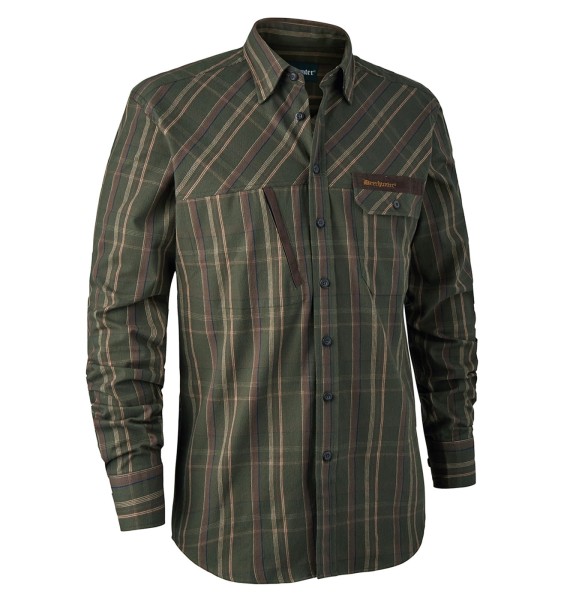 Keith Shirt, kolor: 399-Green Checked