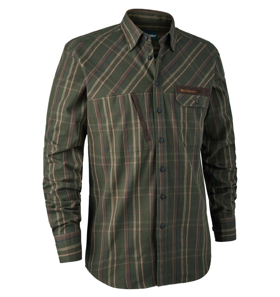 Keith Shirt, kolor: 399-Green Checked