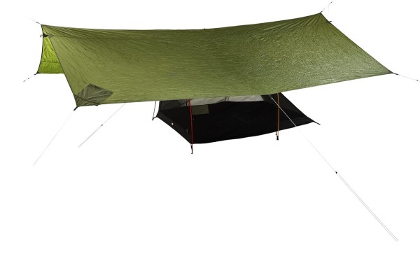 Fjallraven Abisko Tarp, kolor: 616 Pine Green