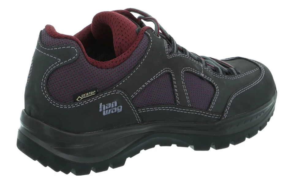 Gritstone II Lady GTX, kolor: 064356 - asphalt/ dark garnet