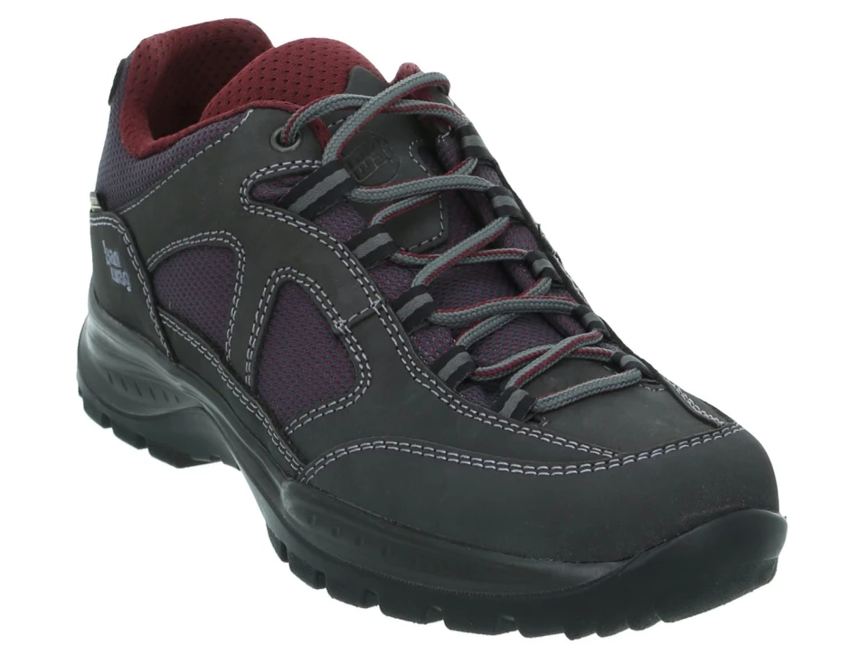 Gritstone II Lady GTX, kolor: 064356 - asphalt/ dark garnet