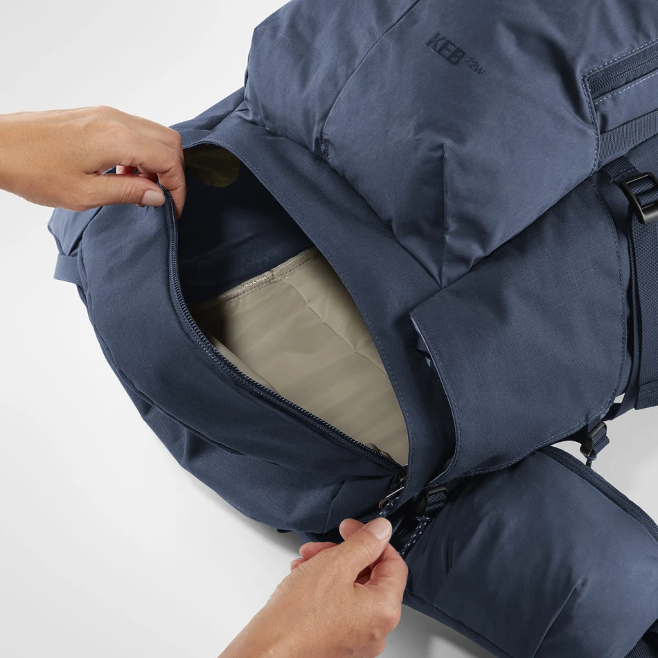 Fjallraven Keb 72 W, kolor: 638-555 - Storm-Dark Navy