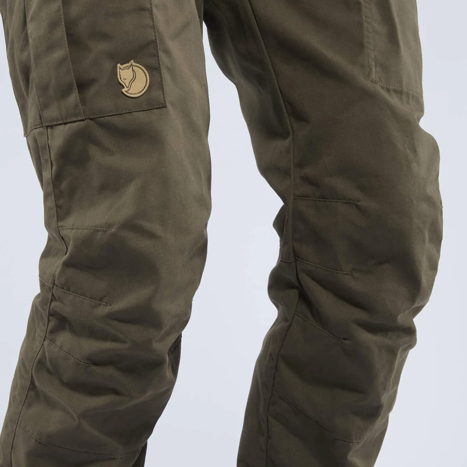 Karla Pro Winter Trousers W Regular, kolor: 633 - Dark Olive
