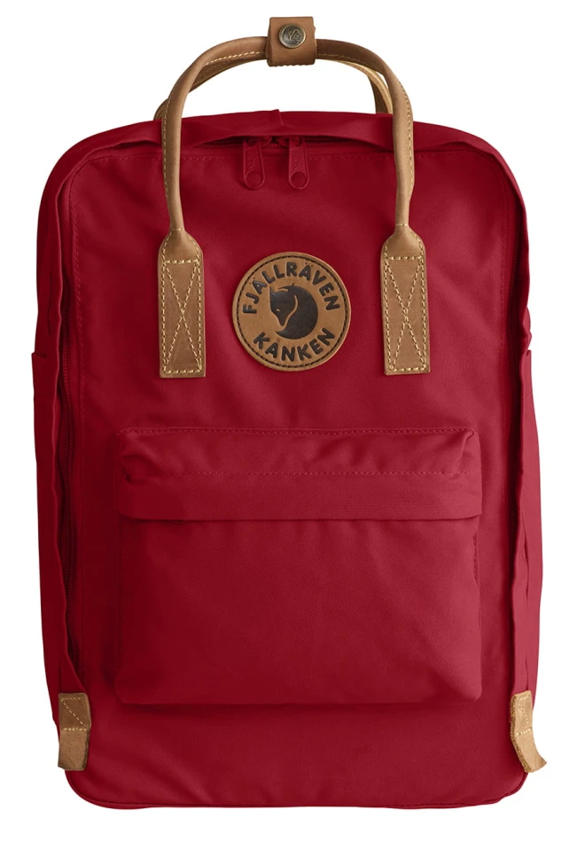 Kanken No. 2 Laptop 15 "- kolor: 325 - Deep Red