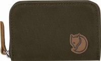 Zip Card Holder, kolor: 633 - Dark Olive