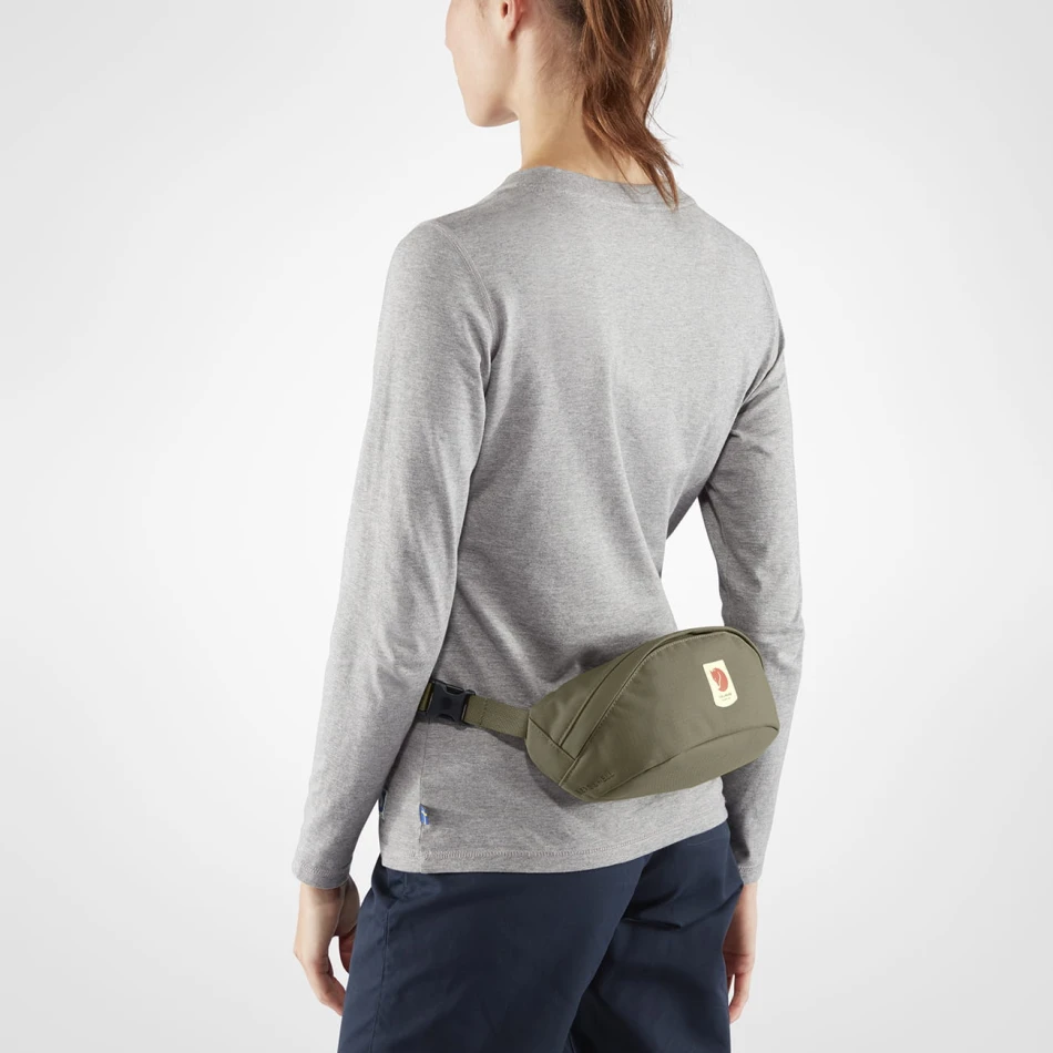 Ulvo Hip Pack Medium, kolor: 625 - Laurel Green