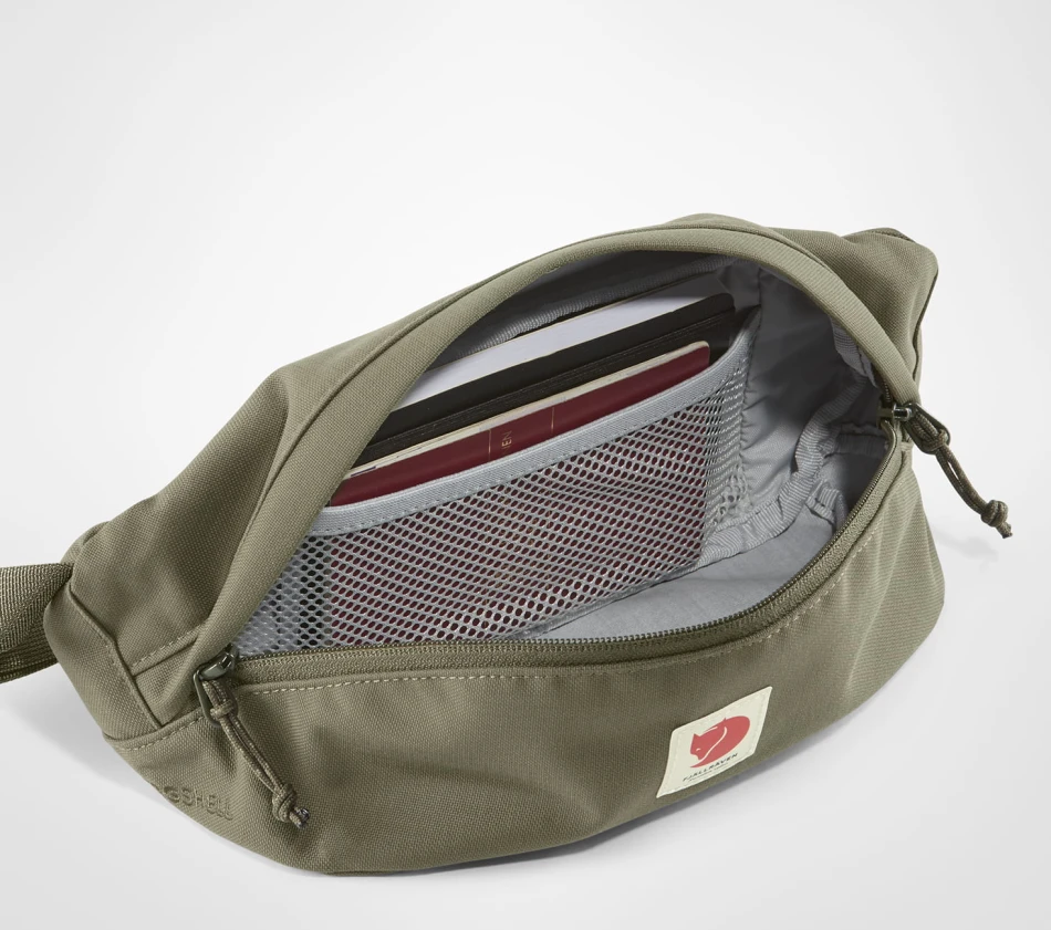 Ulvo Hip Pack Medium, kolor: 625 - Laurel Green
