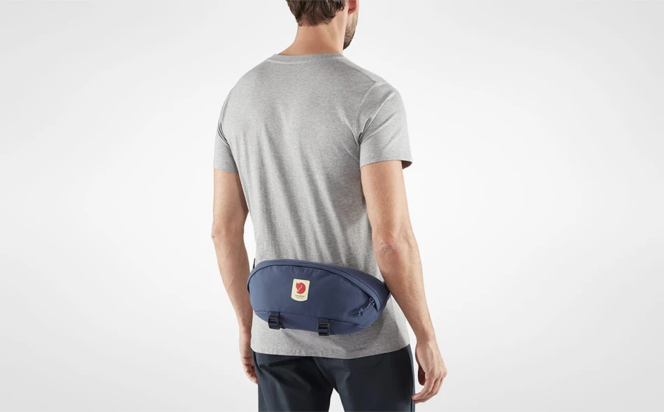 Fjallraven Ulvo Hip Bag Large, kolor: 570 - Mountain Blue