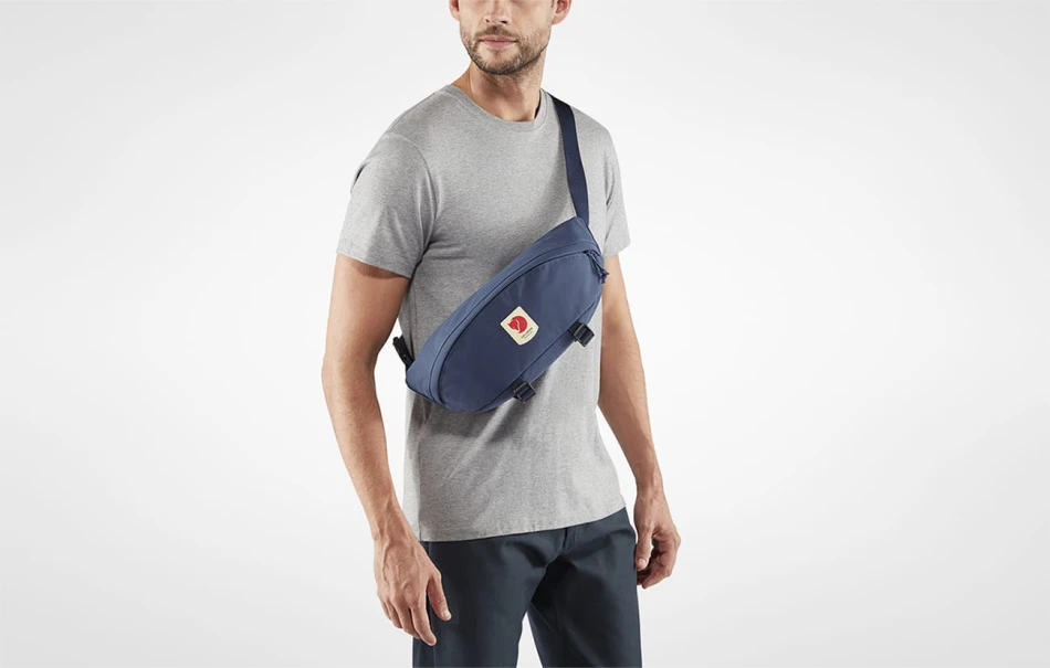 Fjallraven Ulvo Hip Bag Large, kolor: 570 - Mountain Blue