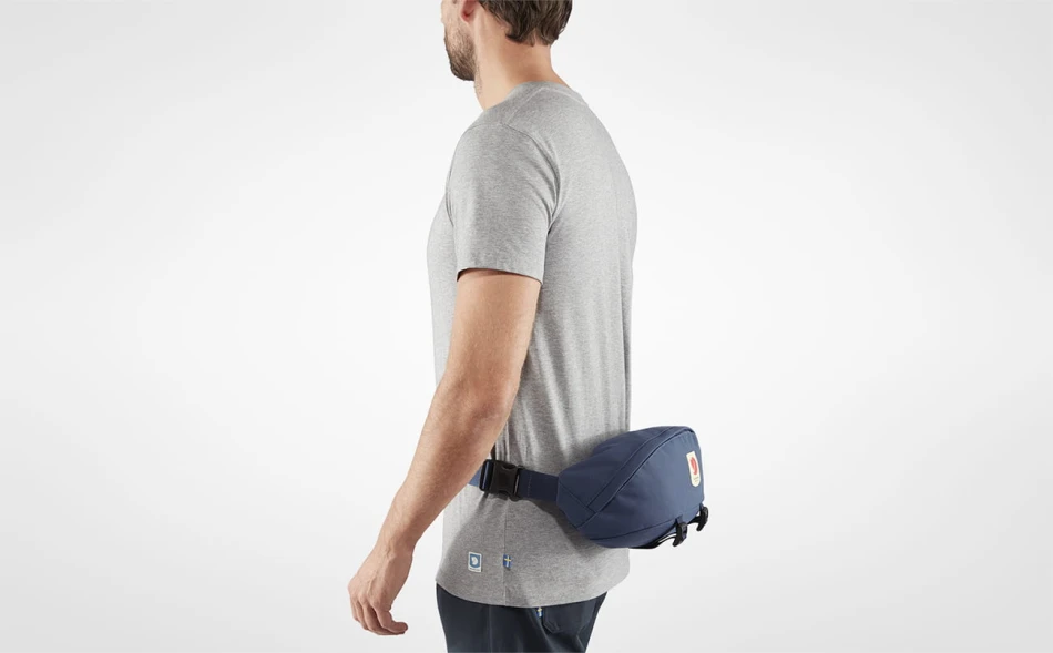 Fjallraven Ulvo Hip Bag Large, kolor: 570 - Mountain Blue