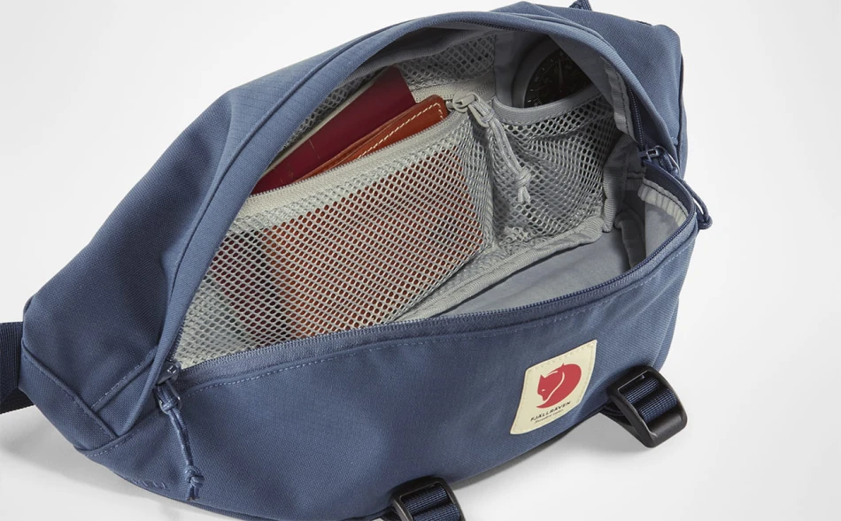 Fjallraven Ulvo Hip Bag Large, kolor: 570 - Mountain Blue