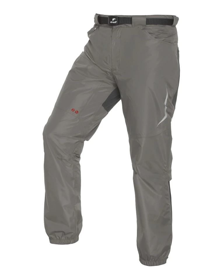 Spodnie 705-B-CL, kolor: grey