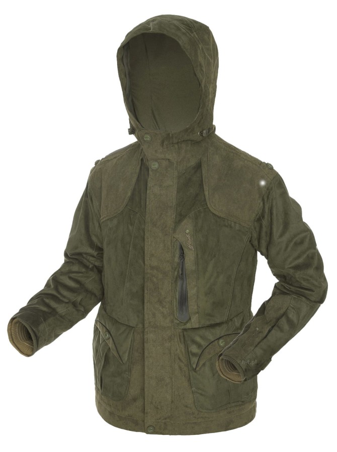 kurtka łowiecka Graff, model: 659-B-OL, kolor: oliwka - 1