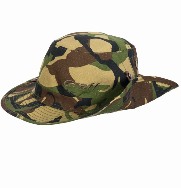 Kapelusz Graff 105-C, kolor: Camo
