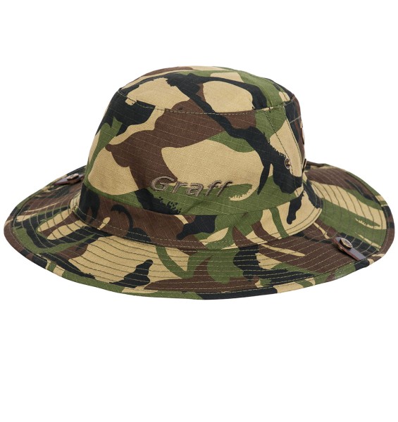 Kapelusz Graff 105-C, kolor: Camo