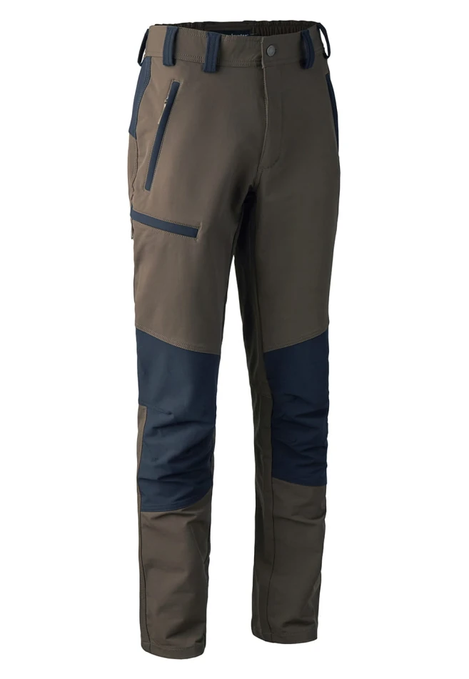 Strike Full Stretch Trousers, kolor: 381-999 fallen leaf / black