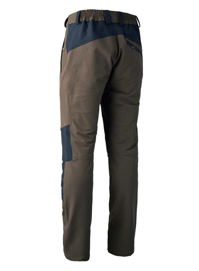 Strike Full Stretch Trousers, kolor: 381-999 fallen leaf / black