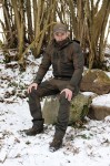 Strike jacket 5989, kolor: 388-deep green +  strike trousers 3989, kolor deep green