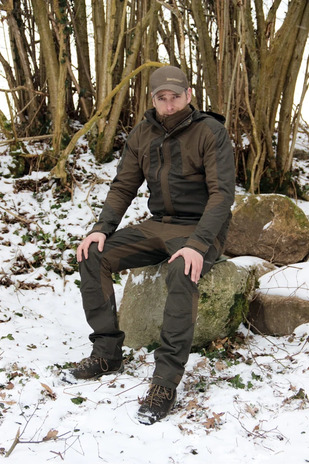 Strike jacket 5989, kolor: 388-deep green +  strike trousers 3989, kolor deep green
