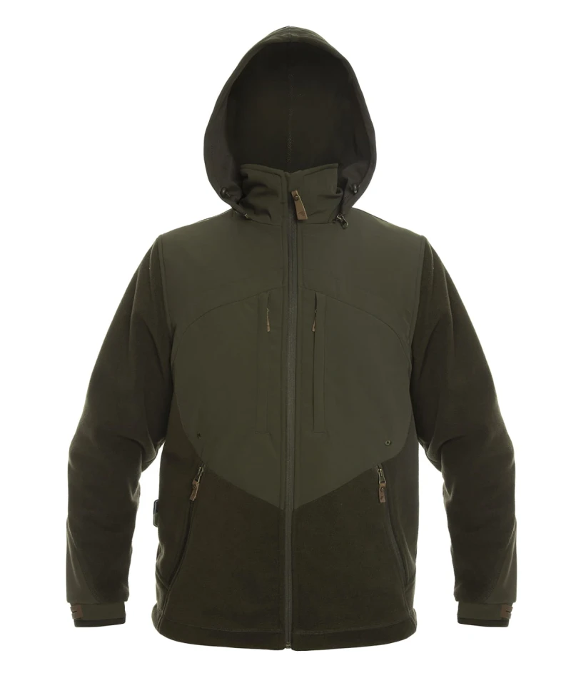 Kurtka polarowa Graff model 572-WS, kolor: oliwka
