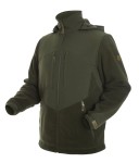 Kurtka polarowa Graff model 572-WS, kolor: oliwka