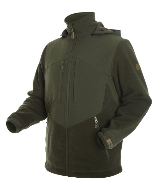 Kurtka polarowa Graff model 572-WS, kolor: oliwka