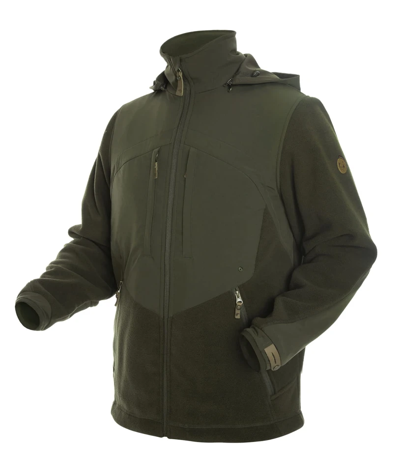 Kurtka polarowa Graff model 572-WS, kolor: oliwka