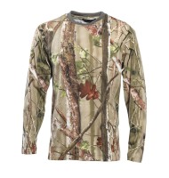 GH Stalk T-Shirt L/S, 8322, kolor: 50-camo