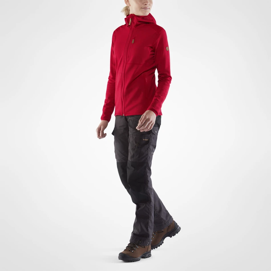 Keb Fleece Hoodie W, kolor: 335 - Lava