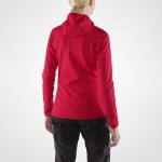 Keb Fleece Hoodie W, kolor: 335 - Lava