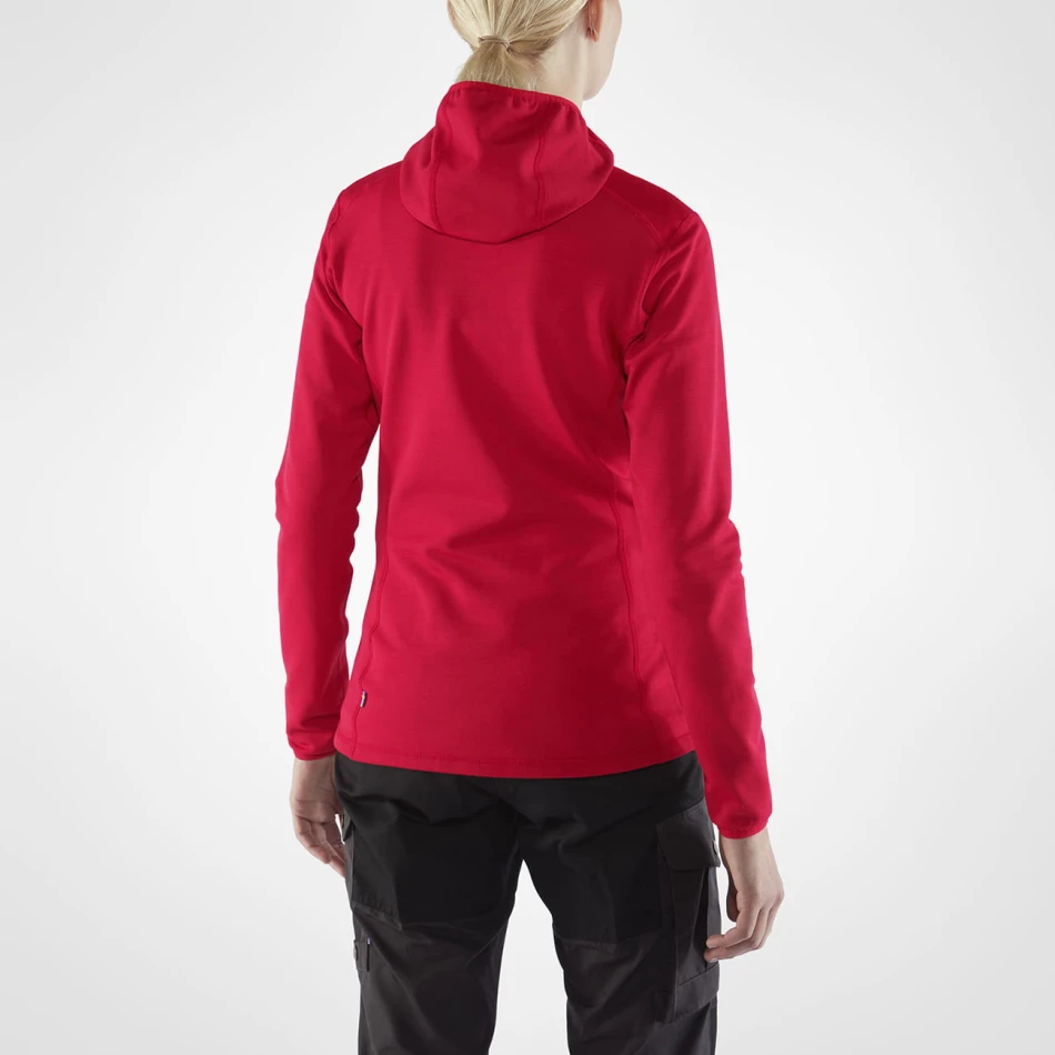 Keb Fleece Hoodie W, kolor: 335 - Lava