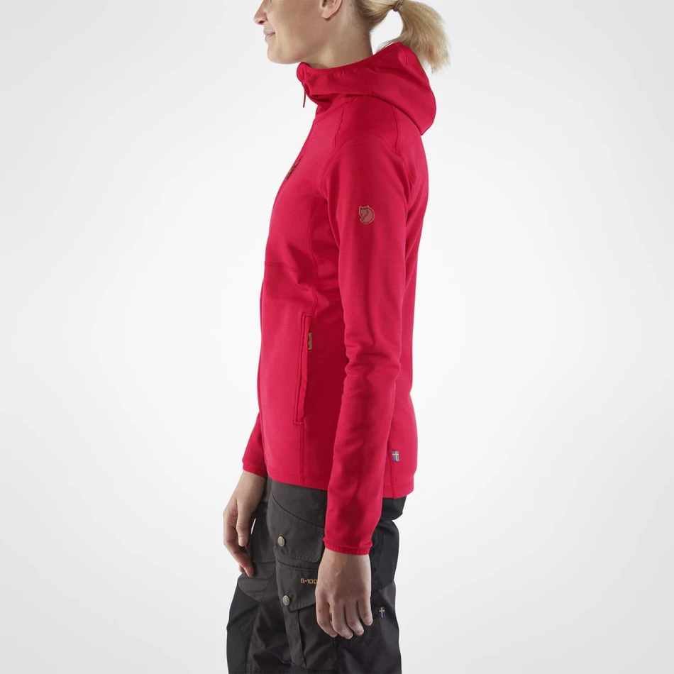 Keb Fleece Hoodie W, kolor: 335 - Lava