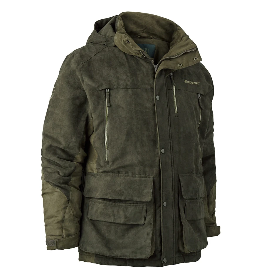 Deer Winter Jacket 5190, kolor: 391-Peat