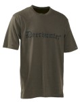 Logo T-Shirt, kolor: 378 - Bark Green