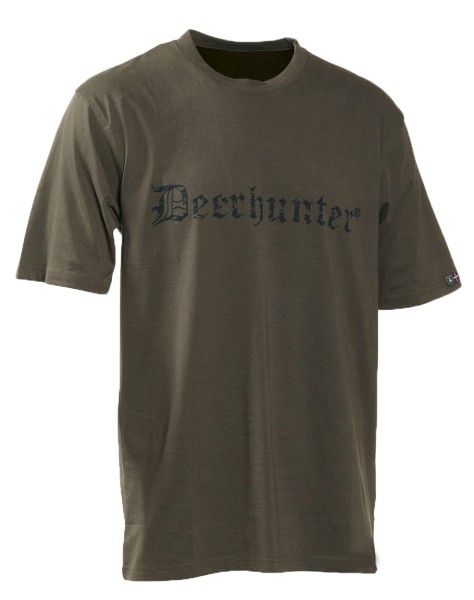 Logo T-Shirt, kolor: 378 - Bark Green
