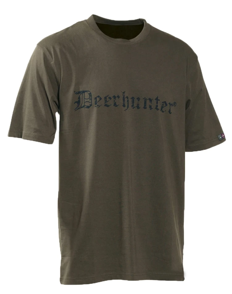 Logo T-Shirt, kolor: 378 - Bark Green