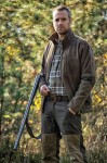Gamekeeper Bonded Fleece Jacket, kolor: 380 - Canteen