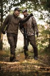 Gamekeeper Bonded Fleece Jacket, kolor: 380 - Canteen