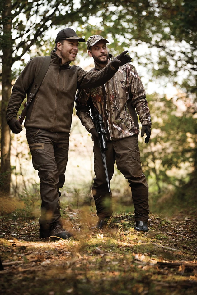 Gamekeeper Bonded Fleece Jacket, kolor: 380 - Canteen
