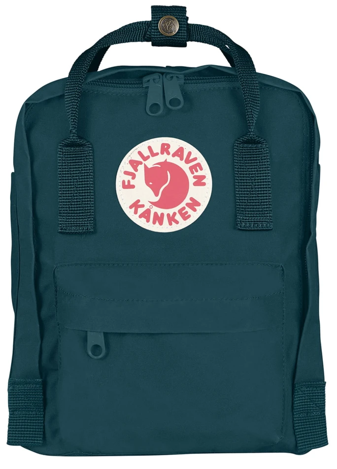 Kanken Mini, kolor: 646 - Glacier Green