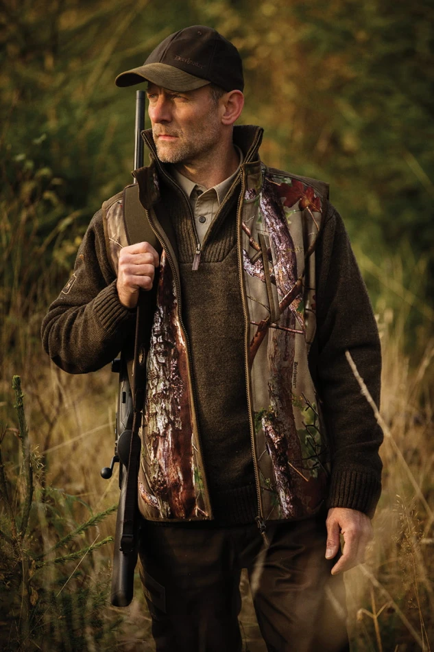 Deerhunter Gamekeeper Bonded Fleece Waistcoat, zdjęcie poglądowe