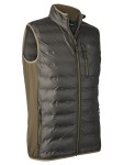 Deer Padded Waistcoat, kolor: 319 - peat