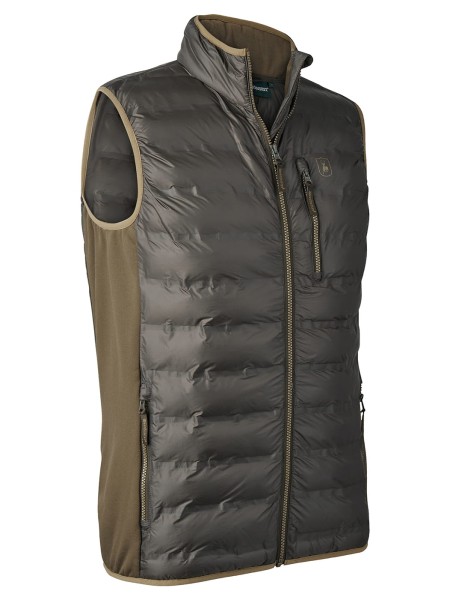 Deer Padded Waistcoat, kolor: 319 - peat