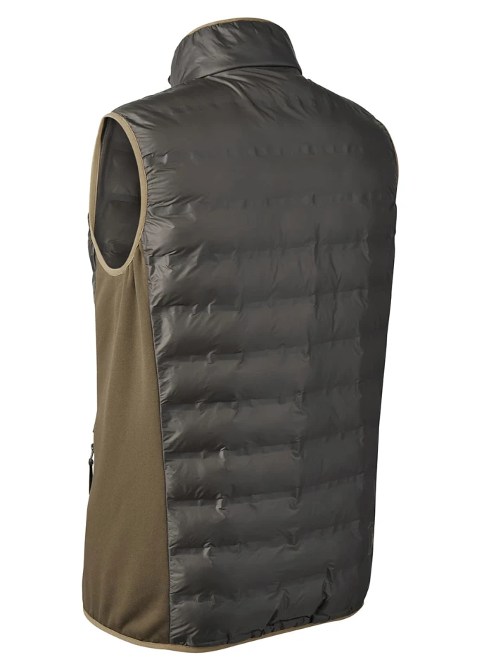 Deer Padded Waistcoat, kolor: 319-peat