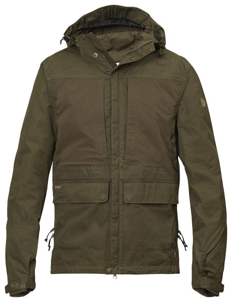 Fjallraven Lappland Hybrid Jacket, kolor: 633 - Dark Olive
