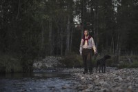 Rogaland Stretch Trousers 3772, kolor: 571-Brown leaf