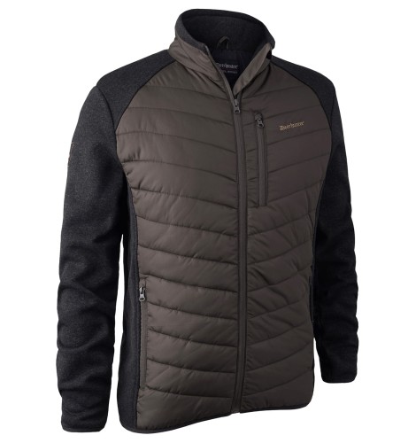 Deerhunter Moor Padded Jacket w. Knit - kurtka ocieplana